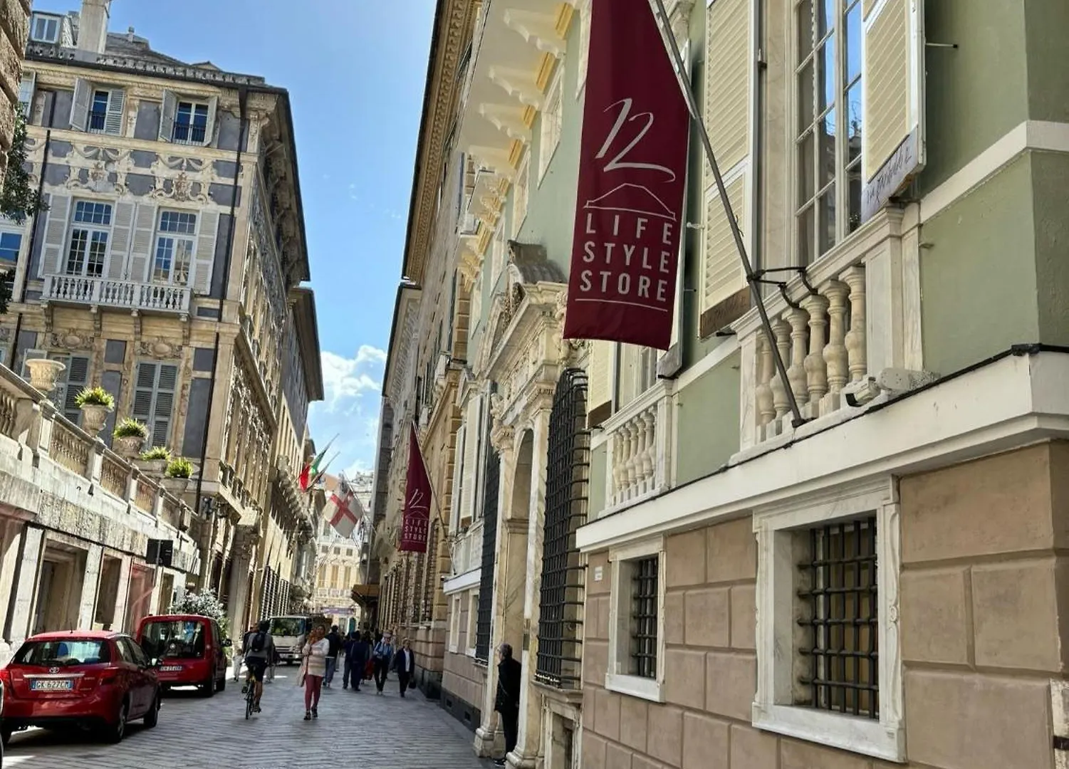 ゲストハウス ホテル Beb Genova Centro